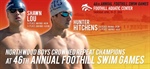 "T-WOLVES CATCH FIRE!": NORTHWOOD BOYS REPEAT CHAMPIONS AT 46TH ANNUAL FOOTHILL SWIM GAMES